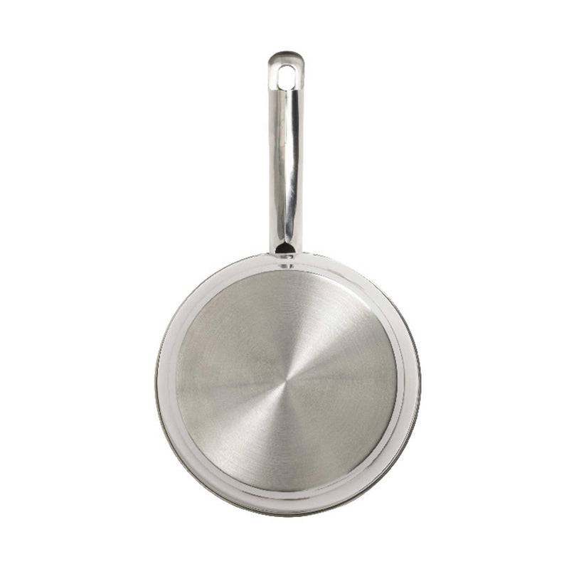 Sainsbury's Home 3 piece stainless steel saucepan set (British brand)