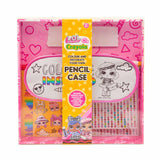 Sainsburys L.O.L. Surprise! Loves Crayola DIY Pencil Case Kit 22 x 8 x 9.5cm- Buy online at McGrocer