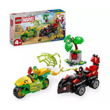 Sainsburys LEGO Marvel Spidey & His Amazing Friends Vehicle Chase Building Set 124pc- Buy online at McGrocer