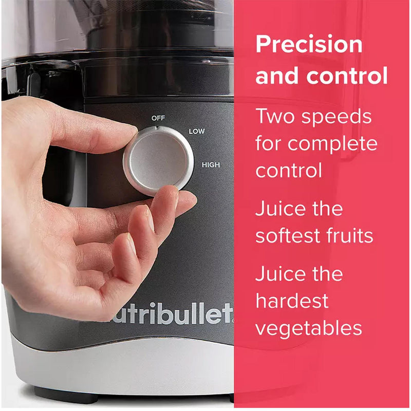 Nutribullet Juicer Grey Home Kitchen Appliance, imported from the UK