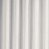 Sainsbury's white shower curtain 180x180cm, imported from the UK