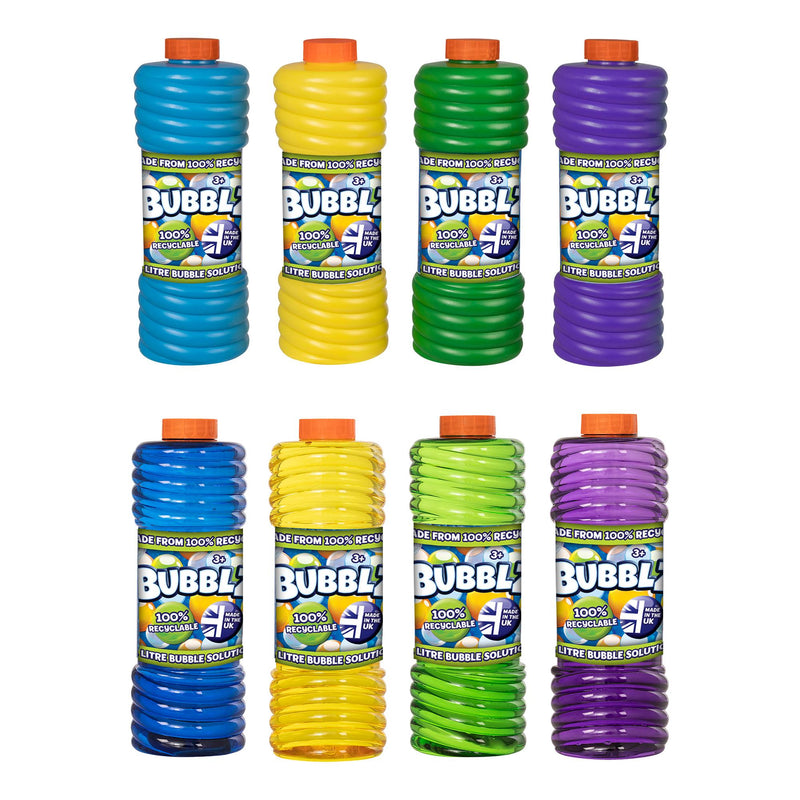 Bubblz bubble solution 1L, UK version