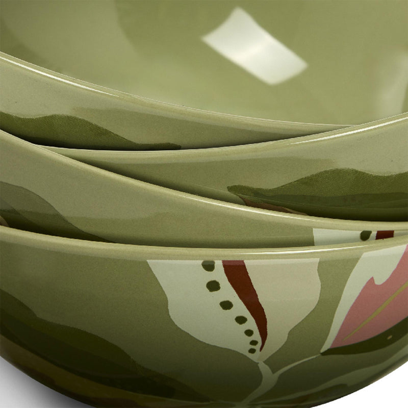 Habitat Cereal Bowl Berries Pattern 600ml, UK version