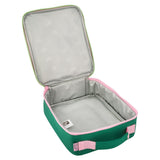 Reversible lunch bag with Wicked theme, insulated and food-safe lining (British brand)
