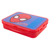Spiderman Polar Gear Bento Lunch Box 1.2L (British brand)