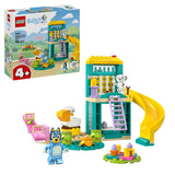 Sainsburys LEGO Bluey Playground Fun with Bluey and Chloe Building Toy Set 11201- Buy online at McGrocer