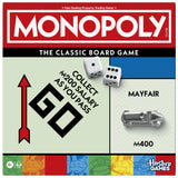 Sainsburys Hasbro Monopoly Classic Board Game 26.7 by 26.7 by 4.1 cm- Buy online at McGrocer