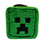Sainsburys Minecraft Creeper Faux Fur Lunch Bag 23x23x9cm- Buy online at McGrocer