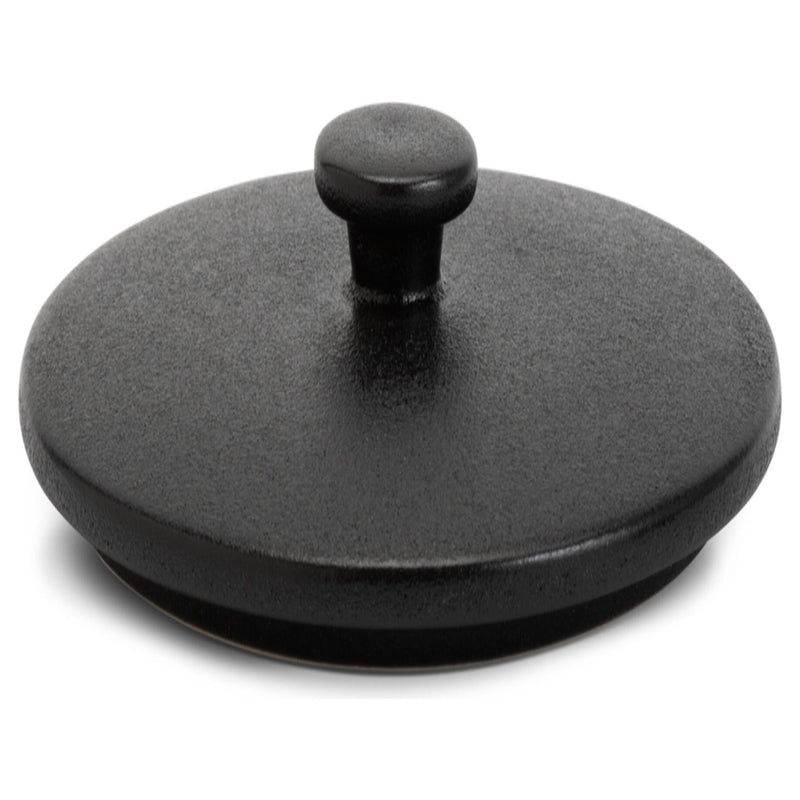 Habitat stoneware casserole dish set black, UK version