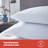 Silentnight Super Snuggly Medium Pillow 2 Pack (British brand)