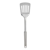 Sainsbury's Home stainless steel slotted turner 35cm - British product