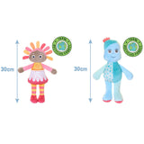 In The Night Garden Makka Pakka Soft Toy, UK version