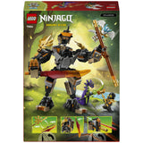 LEGO Ninjago Cole's Mission Mech building set 364 pieces, UK version