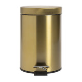 Sainsburys Sainsbury's Home Gold 3 Litre Bathroom Bin- Buy online at McGrocer
