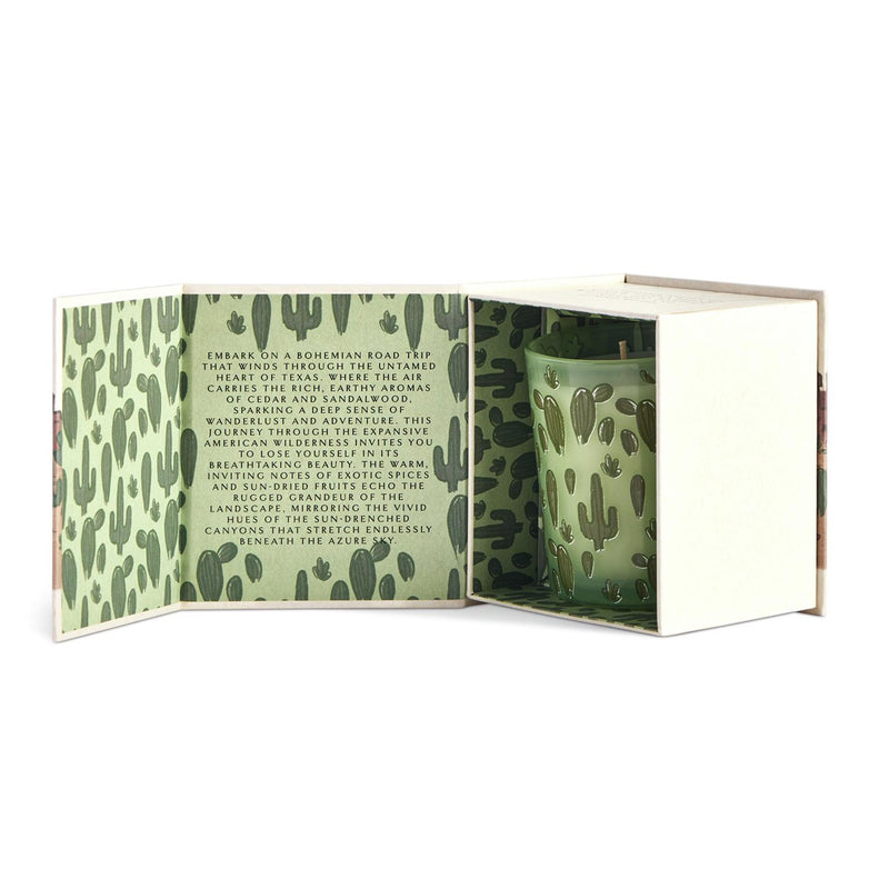 Habitat Texas boxed candle 165g - British product