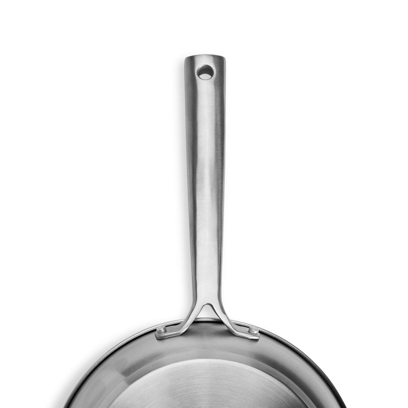 Habitat Ellipse stainless steel pan set (British brand)