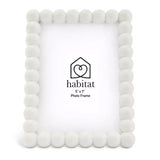Habitat bobble picture frame white 5x7 inch, UK version