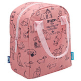 Smash Coral Cat Dog Lunch Bag 26cm (British brand)