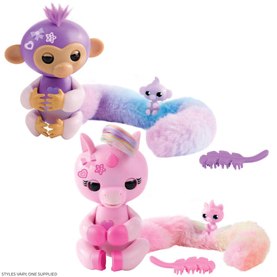 Sainsburys Fingerlings Snuggle Tail Interactive Toy Assortment- Buy online at McGrocer