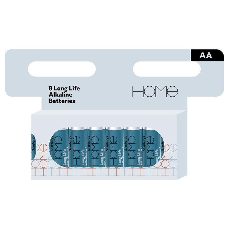 Sainsbury's AA batteries 12 pack, imported from the UK
