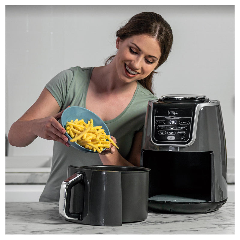 Ninja Air Fryer and Dehydrator MAX AF160UK 5.2L, imported from the UK
