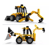 LEGO Technic Backhoe Loader Building Kit 104 pieces, UK version