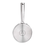 Habitat Ellipse brushed stainless steel saucepan 16cm, UK version
