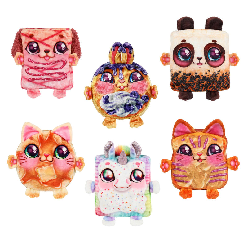 Cookeez Makery Toasty Treatz surprise plush toy, UK version