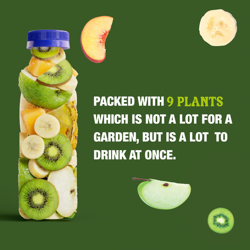 Naked Green Machine super smoothie drink 300ml (British brand)