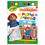 Sainsburys Crayola Paddington Playful Painting 3D Playset Children's Art Kit- Buy online at McGrocer