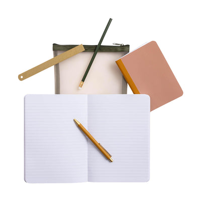 Sainsburys Habitat Country Stationery Set A5 A6 Notebooks Pen Pencil Ruler- Buy online at McGrocer