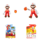 Super Mario 4 inch action figure assortment, UK version