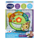 Sainsburys VTech Shaking Sounds Tambourine Electronic Musical Toy 0.23kg- Buy online at McGrocer