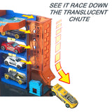 Hot Wheels City themed playset with vehicle, imported from the UK