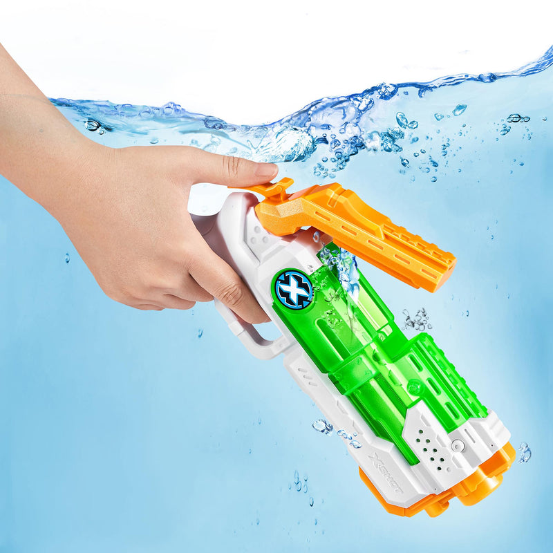 ZURU X-Shot Micro Fast-Fill water blaster, imported from the UK