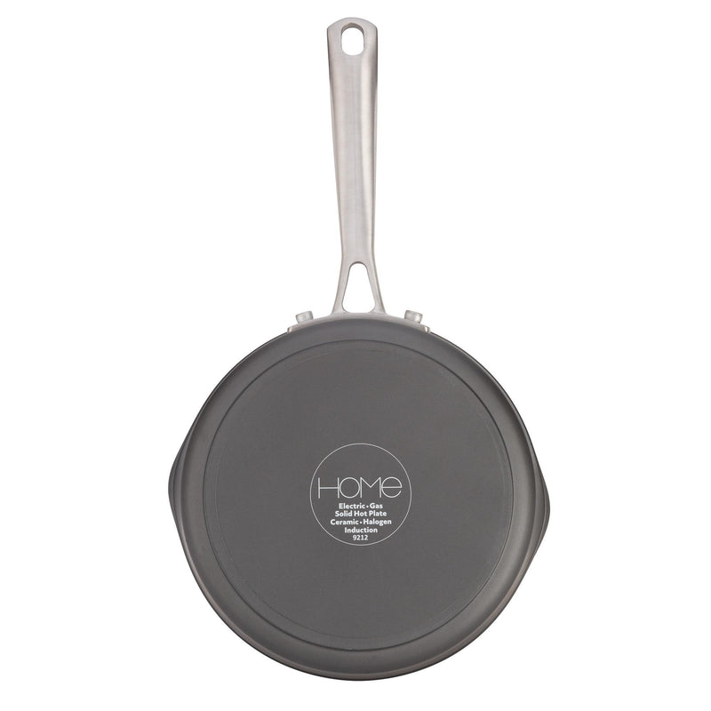 Habitat hard anodised aluminium saucepan set 3 piece, UK version