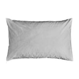 Sainsburys Habitat Pure Cotton Standard Pillowcase Pair Grey- Buy online at McGrocer