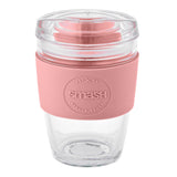 Sainsburys Smash Glass Coffee Cup Pink Travel Mug- Buy online at McGrocer