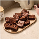 Sainsburys Sainsbury's Chocolate Brownies (12 Pieces) 740g- Buy online at McGrocer