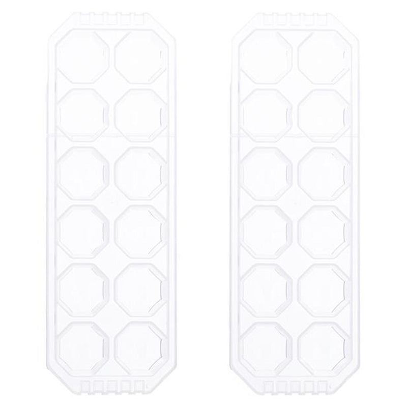 Sainsbury's ice cube tray pack 2 (British brand)