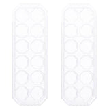 Sainsbury's ice cube tray pack 2 (British brand)
