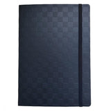 Sainsburys Sainsbury's Home A4 PU Pattern Notebook - Black- Buy online at McGrocer