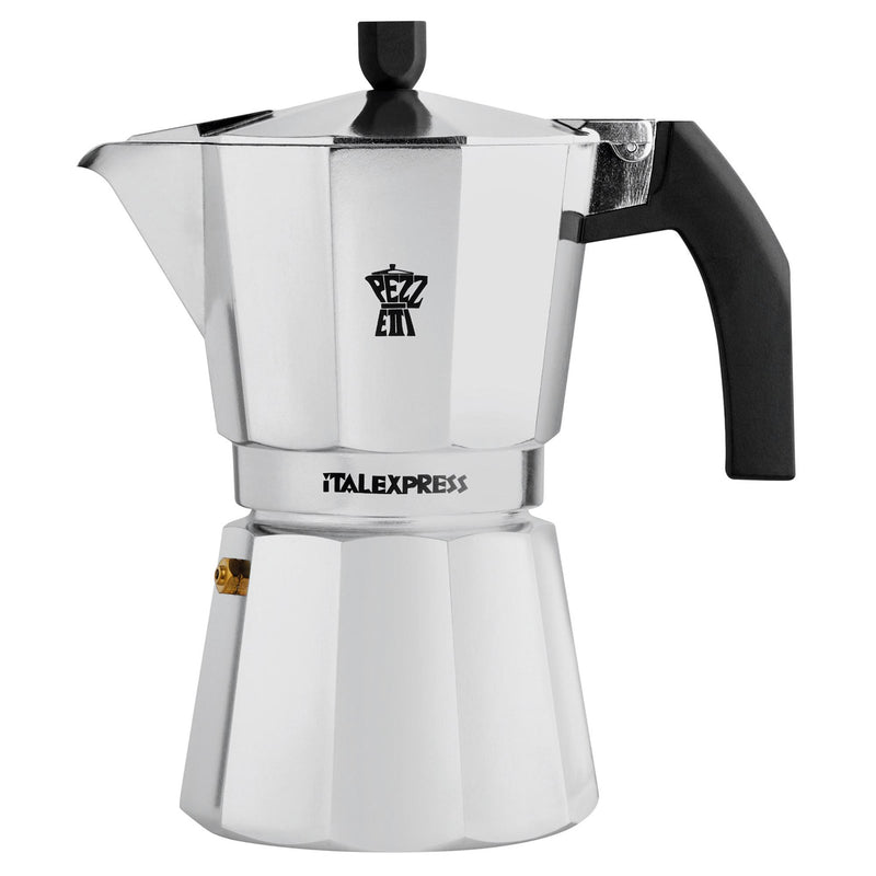 Pezzetti Italexpress aluminium coffee maker 6 cups (British brand)