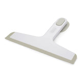 Sainsburys Joseph Joseph Duo Slimline Squeegee with Storage Hook White- Buy online at McGrocer