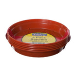 Sainsburys Whitefurze Pack of 5 Plant Saucers 12.7cm- Buy online at McGrocer