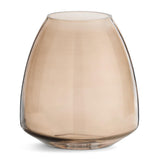 Sainsburys Habitat Acorn Hurricane Glass Candle Holder D19 x H22cm- Buy online at McGrocer