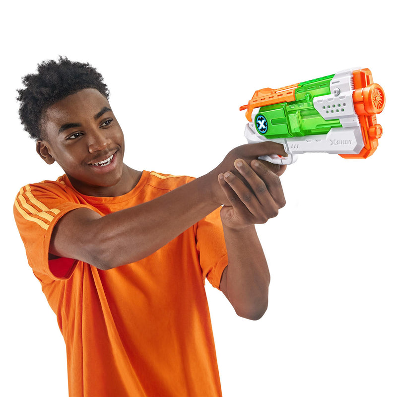 ZURU X-Shot Micro Fast-Fill water blaster, imported from the UK