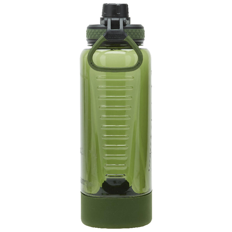 Smash Active Chugger water bottle khaki 1L (British brand)
