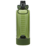 Smash Active Chugger water bottle khaki 1L (British brand)