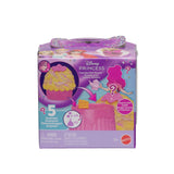 Disney Princess mystery cupcake doll with tea party accessories - British product